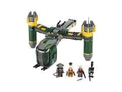 Bounty Hunter Assault Gunship - View 3