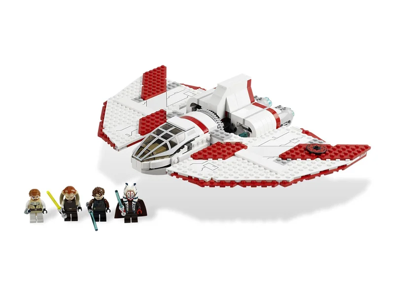 Jedi T-6 Shuttle - LEGO Set 7931-1 - 2011