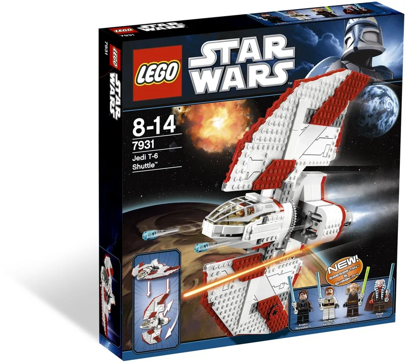Jedi T-6 Shuttle - View 8