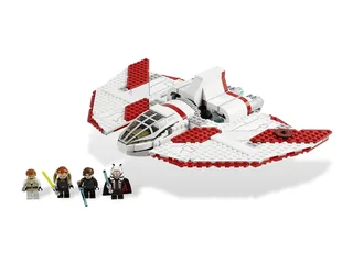 LEGO 7931-1 Jedi T-6 Shuttle — 389 pieces, released 2011