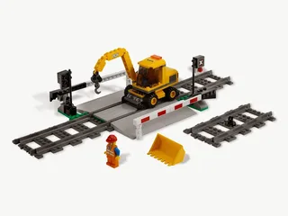 LEGO 7936-1 Level Crossing — 142 pieces, released 2010