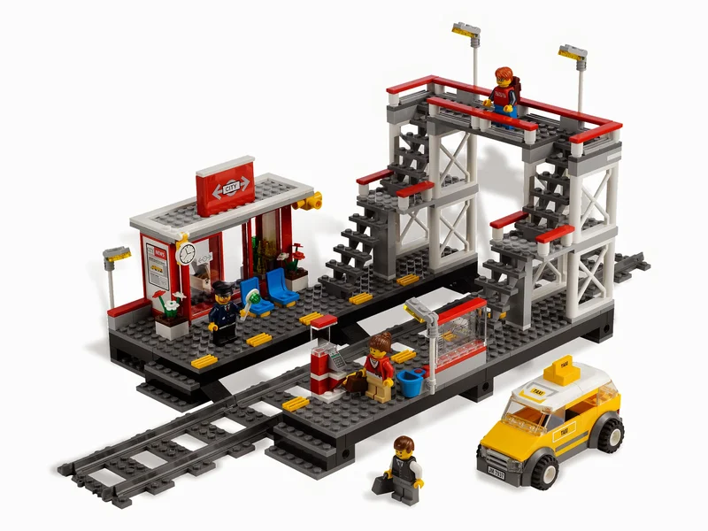 Train Station - LEGO Set 7937-1 - 2010