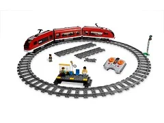 Passenger Train - View 2