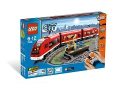 Passenger Train - View 4