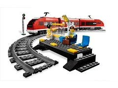 Passenger Train - View 6