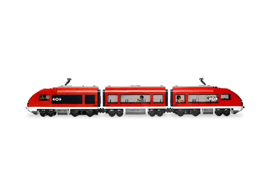 Passenger Train - View 8
