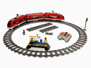 LEGO 7938-1 Passenger Train — 669 pieces, released 2010