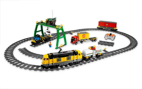 Cargo Train - View 2