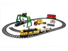 Cargo Train - View 2