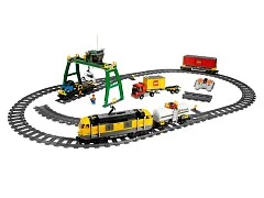Cargo Train - View 3