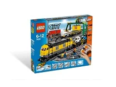 Cargo Train - View 4