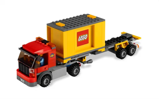 Cargo Train - View 8