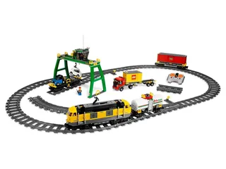LEGO 7939-1 Cargo Train — 839 pieces, released 2010