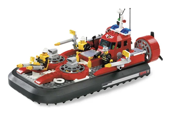 Fire Hovercraft - View 2