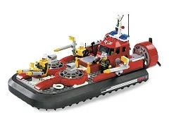 Fire Hovercraft - View 2