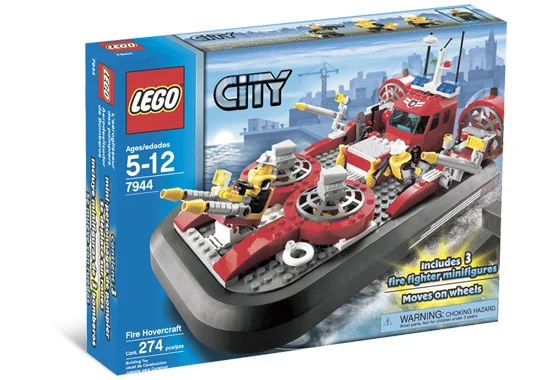 Fire Hovercraft - View 3