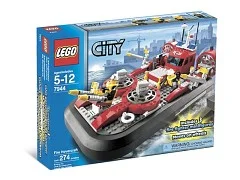 Fire Hovercraft - View 3