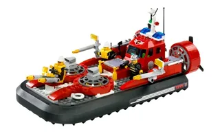 LEGO 7944-1 Fire Hovercraft — 274 pieces, released 2007
