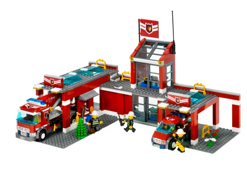 Fire Station - LEGO Set 7945-1 - 2007
