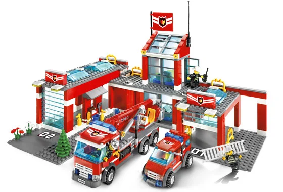 Fire Station - View 2