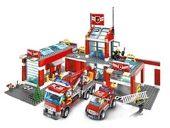Fire Station - View 2