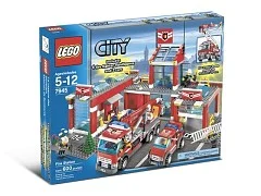 Fire Station - View 3