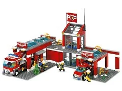 Fire Station - View 4