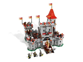 LEGO 7946-1 King's Castle — 933 pieces, Castle theme