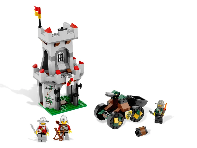 LEGO 7948-1 Outpost Attack — 194 pieces, Castle theme