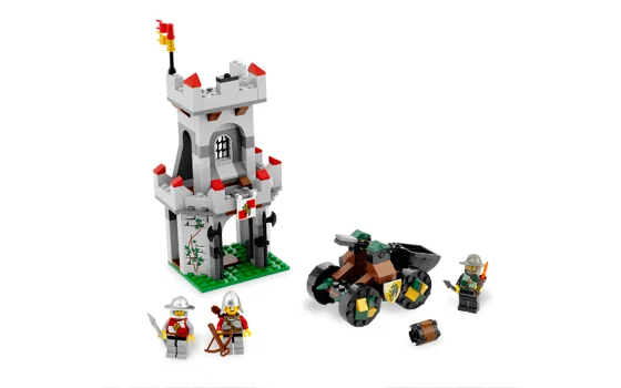 Outpost Attack - View 2