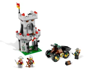 LEGO 7948-1 Outpost Attack — 194 pieces, Castle theme