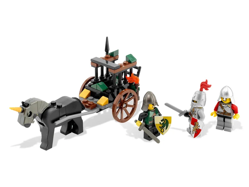 LEGO 7949-1 Prison Carriage Rescue — 50 pieces, Castle theme