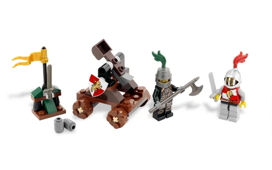 Knight's Showdown - View 2