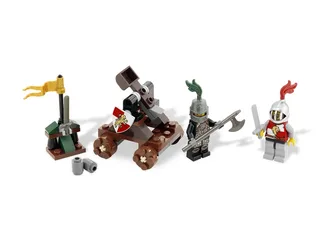 LEGO 7950-1 Knight's Showdown — 61 pieces, Castle theme