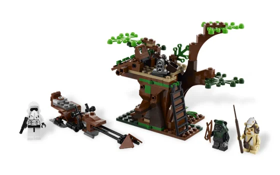 Ewok Attack - View 2