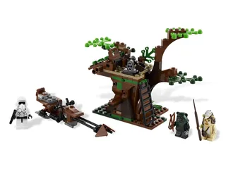 LEGO 7956-1 Ewok Attack — 166 pieces, released 2011