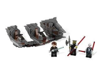 LEGO 7957-1 Sith Nightspeeder — 214 pieces, released 2011