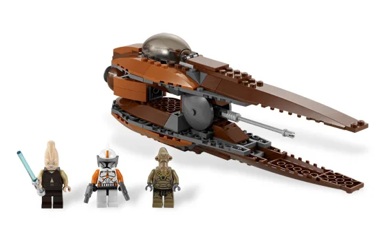 Geonosian Starfighter - View 2