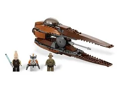 Geonosian Starfighter - View 2