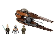 Geonosian Starfighter - View 3