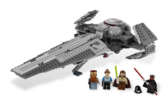 Darth Maul's Sith Infiltrator - View 2
