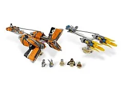 Anakin's and Sebulba's Podracers - View 2