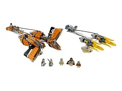 Anakin's and Sebulba's Podracers - View 3