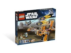 Anakin's and Sebulba's Podracers - View 4