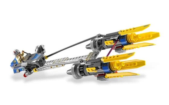 Anakin's and Sebulba's Podracers - View 5