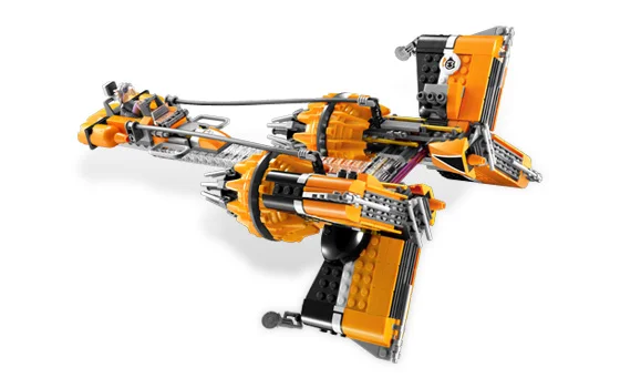 Anakin's and Sebulba's Podracers - View 6