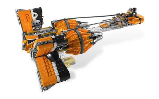 Anakin's and Sebulba's Podracers - View 7