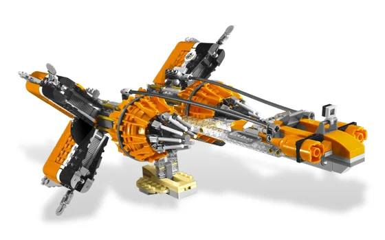 Anakin's and Sebulba's Podracers - View 8