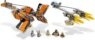 LEGO 7962-1 Anakin's and Sebulba's Podracers — 810 pieces, released 2011