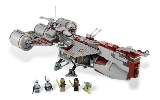 Republic Frigate - View 2